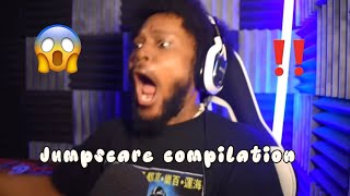 coryxkenshin jumpscare compilation [upl. by Eesyak]