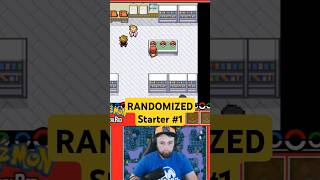 Randomized Radical Red Starter Option 1 radicalred nuzlocke randomizer pokemongame firered [upl. by Amar]