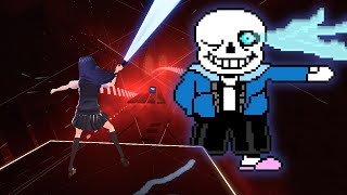 Beat Saber MEGALOVANIA Camellia Remix  One Handed EXPERT [upl. by Schapira]