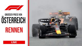 Großer Preis von Österreich Das Rennen  Formel 1 Live Watchparty Livetiming [upl. by Boj589]