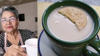 Atole de galletas Marías 🍶 Cocina Tutuli [upl. by Suoicul]