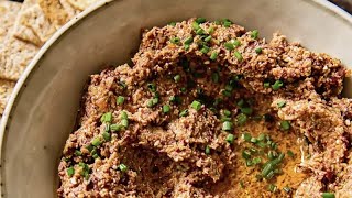 Olive Tapenade  the perfect dip for any occasion [upl. by Ribble]