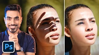 Remove Shadow with This EASY Photoshop Trick [upl. by Nolyk]