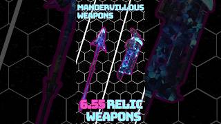 FFXIV  RELIC WEAPONS 655 MANDERVILLOUS Weapons [upl. by Riley903]