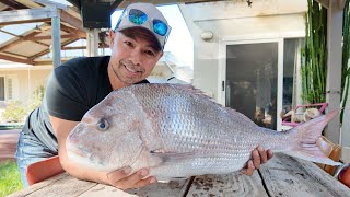 What A Day quotStorms Produce a SNAPPER Frenzyquot [upl. by Gile]