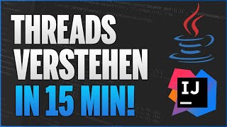 Java Threads Tutorial So verbesserst du dein Programm mit Multithreading [upl. by Yemrots488]