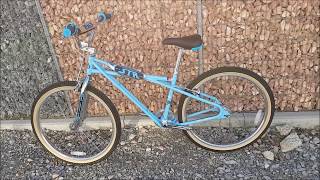 SE Bikes STR 26 Quadangle 26R BMX Bike 2018 SE Blue [upl. by Ahsaten398]