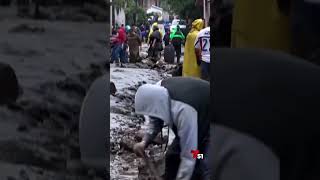 Temor por huracán Beryl en México [upl. by Nevai]