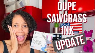 Will You Ruin Your Sawgrass Printer If You Use NonSawgrass Ink [upl. by Amick]