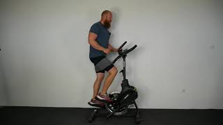 ELLIPTICAL CROSS TRAINER PT300 DEMO [upl. by Einal]