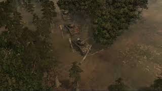 Company Of Heroes COH Falaise Pocket Mission 2 [upl. by Lainad]