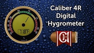 Caliber 4R Digital Hygrometer [upl. by Bozovich]