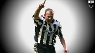 Alan Shearer  The Complete Centre Forward  Newcastle United Tribute [upl. by Spillar]