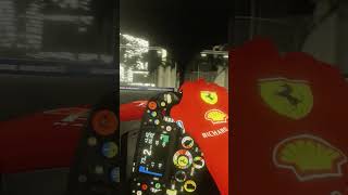 F1 Singapore GP 2024 Helmet Cam  Assetto Corsa shorts [upl. by Allana]