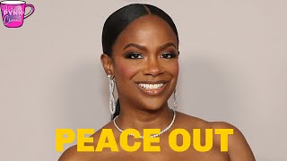 KANDI BURRUSS ANNOUNCES EXIT FROM RHOA  BEHIND THE SCENE TEA  RHOA GRAMMYS2024 [upl. by Annaiv]