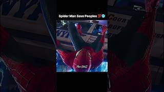 Spider man fight with electro man to save peoples 💯🔥shorts ytshorts [upl. by Jorrie]