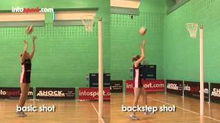 Netball Skills Shooting Techniques [upl. by Draneb]