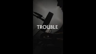 Trouble Coldplay  Short Cover [upl. by Elleira201]