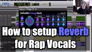 How to setup Reverb for Rap Vocals [upl. by Brenda150]