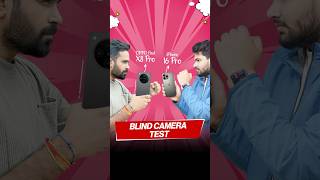 Oppo Find X8 Pro vs iPhone 16 Pro Blind camera test 😍 [upl. by Adnilab]