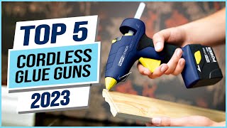 Top 5 Best Cordless Glue Guns 2024 [upl. by Dickie]