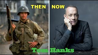 Saving Private Ryan 1998 Cast  ⌛Then And Now⌛ [upl. by Vanda368]