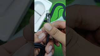 New unboxing video best cable fastest cable Joyroom cable cable gadgets [upl. by Hazrit]