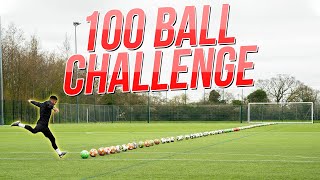 IMPOSSIBLE 100 BALL CHALLENGE [upl. by Zena]