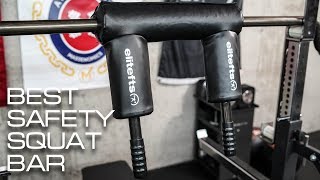 EliteFTS Safety Squat Bar Review [upl. by Ramiah]