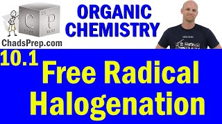 101 Free Radical Halogenation  Organic Chemistry [upl. by Wyler]