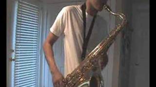 The Last of the Mohicans Main ThemeTenor Saxophone [upl. by Covell]