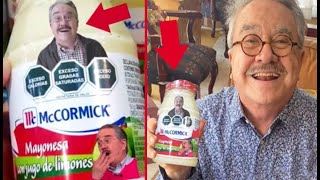 Pedrito Sola aparecerá en los envases de mayonesa McCormick tras volver a anunciar Hellmanns [upl. by Damien]