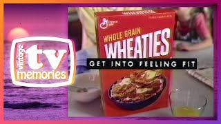 July 23 1993  WVNY  ABC  Wheaties cereal commercial [upl. by Nyladam673]