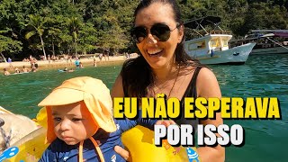 A Primeira vez com meu BEBÊ na PRAIA [upl. by Feeney881]