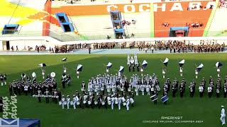 UNIDAD EDUCATIVA AMERINST EN EL CONCURSO NACIONAL COCHABAMBA 2024 [upl. by Lakin]