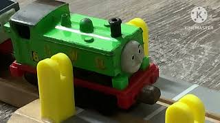 thomas and friends crashes remakes spotless record [upl. by Yelrah]