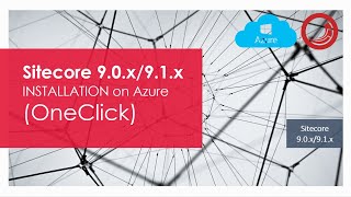 Sitecore 9 Installation on Azure using Azure Marketplace [upl. by Anihtyc]