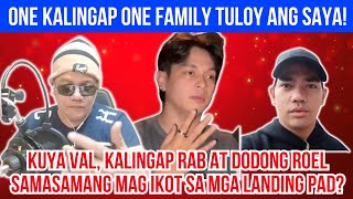 🔴ONE KALINGAP ONE FAMILY TULOY ANG PAGLINGAP  KUYA VALKALINGAP RAB DODONG ROEL MAGIIKOT SA LP [upl. by Senzer]