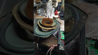 Sony 6×9 speaker reconing bass subwoffer test 🔊🔊 [upl. by Yajiv225]