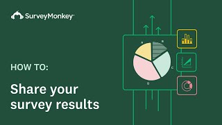 Sharing your results with SurveyMonkey [upl. by Retlaw]