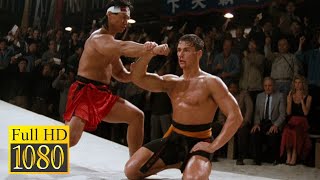 Frank Dukes blindly defeats Bolo Yen in the movie BLOODSPORT 1988 [upl. by Aztirak]