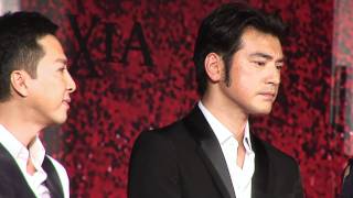 金城武Kaneshiro Takeshi湯唯甄子丹 20110720 [upl. by Lesiram266]