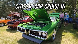 Exploring Classic Cars at Marshall Motors Show [upl. by Farlay386]