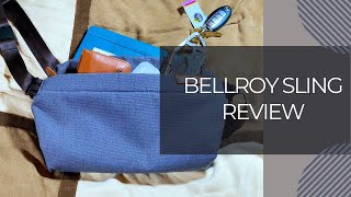 Bellroy Sling Review  One of the Best Slings Out There [upl. by Ute]