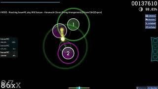 osu Will Stetson  Harumachi Clover Expert 8614 [upl. by Vitus870]