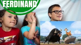 Ferdinand Official Trailer 2017  John Cena Gabriel Iglesias  TODAY [upl. by Tamas]