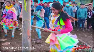 Carnaval Huancavelicano 🎻 Zona Angaraes 🎻 San Pablo de Occo [upl. by Cinomod490]