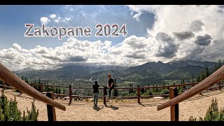 Zakopane – miasto w południowej Polsce [upl. by Nhguavoj942]