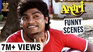 Johny Lever Destroys Laxmikant Eggs Business  Anari Comedy Scenes  Karishma Kapoor  Venkatesh [upl. by Scotty413]