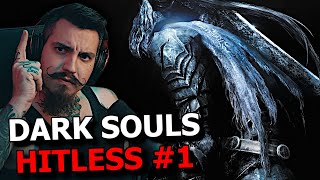 Kiszak Dark Souls Hitless Challenge  DS1 Coaching [upl. by Drawyah]